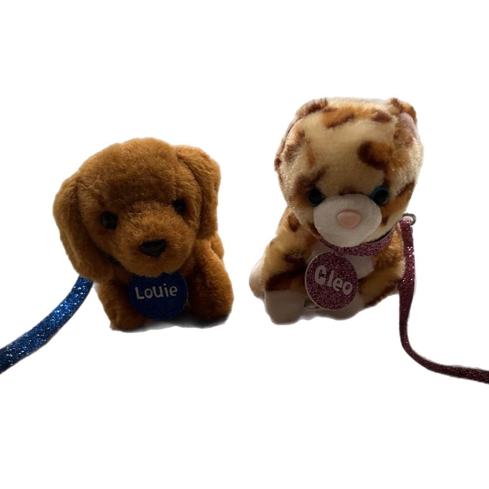Justice Pet shop- Cleo & Louie